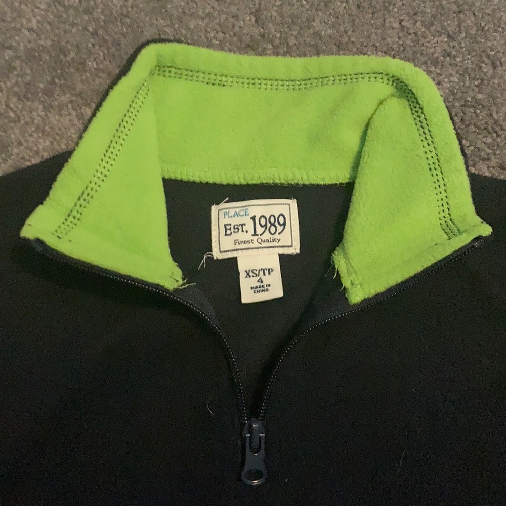 kids' quarter zip